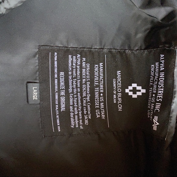 Alpha industries Milan bomber jacket - Picture 3 of 10